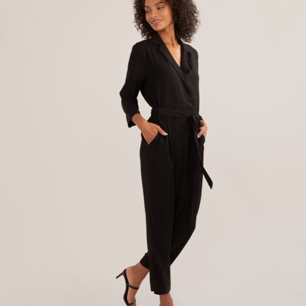 Modern Citizen Mariska Wrap-Front Jumpsuit (NWOT)